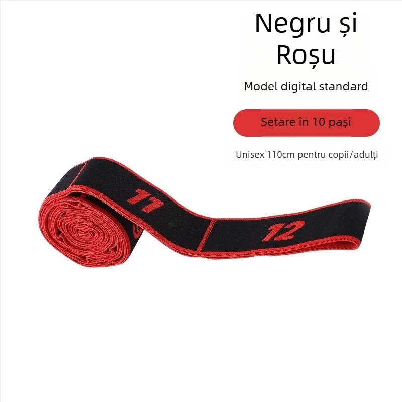 Bandă de protecție a degetelor și Bandă Elastică de Rezistență pentru Reabilitarea Mușchiului Gluteus Maximus - Material Compozit