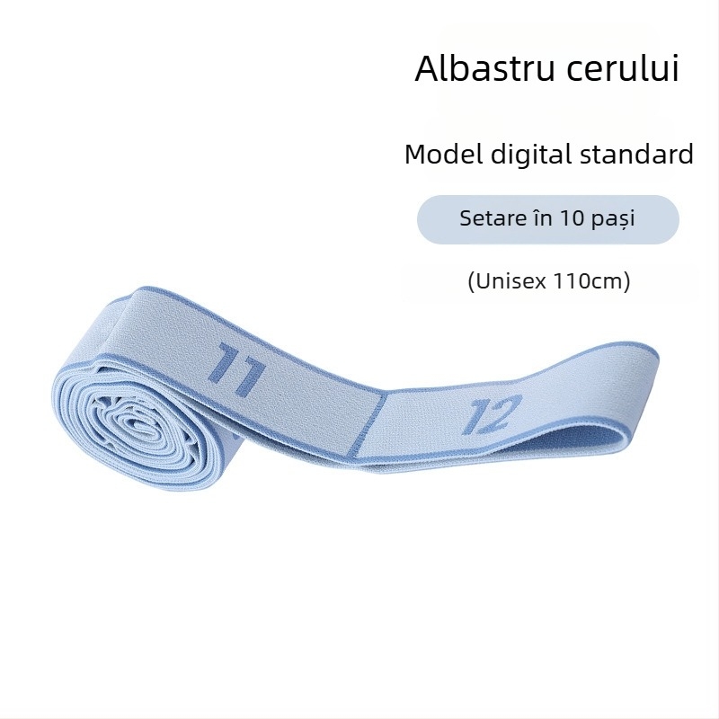 Bandă de protecție a degetelor și Bandă Elastică de Rezistență pentru Reabilitarea Mușchiului Gluteus Maximus - Material Compozit