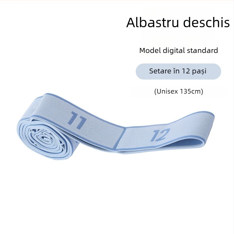 Bandă de protecție a degetelor și Bandă Elastică de Rezistență pentru Reabilitarea Mușchiului Gluteus Maximus - Material Compozit