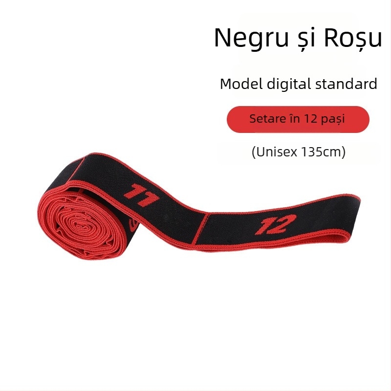 Bandă de protecție a degetelor și Bandă Elastică de Rezistență pentru Reabilitarea Mușchiului Gluteus Maximus - Material Compozit