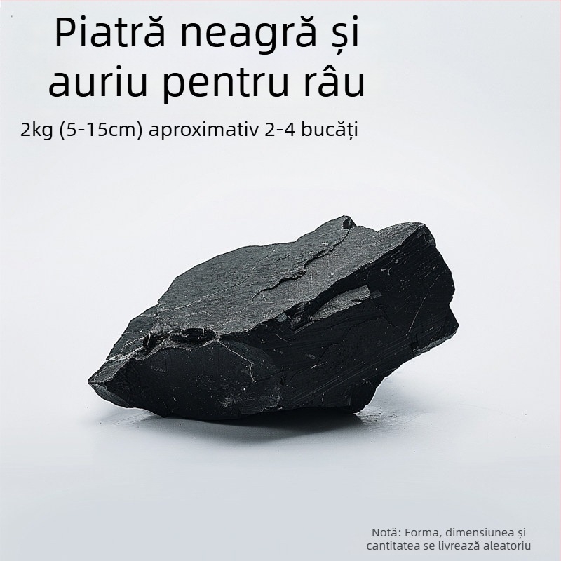Set pietre peisaj acvariu pentru birou - rășină, decor ecologic pentru curs de apă, platformă pentru țestoase