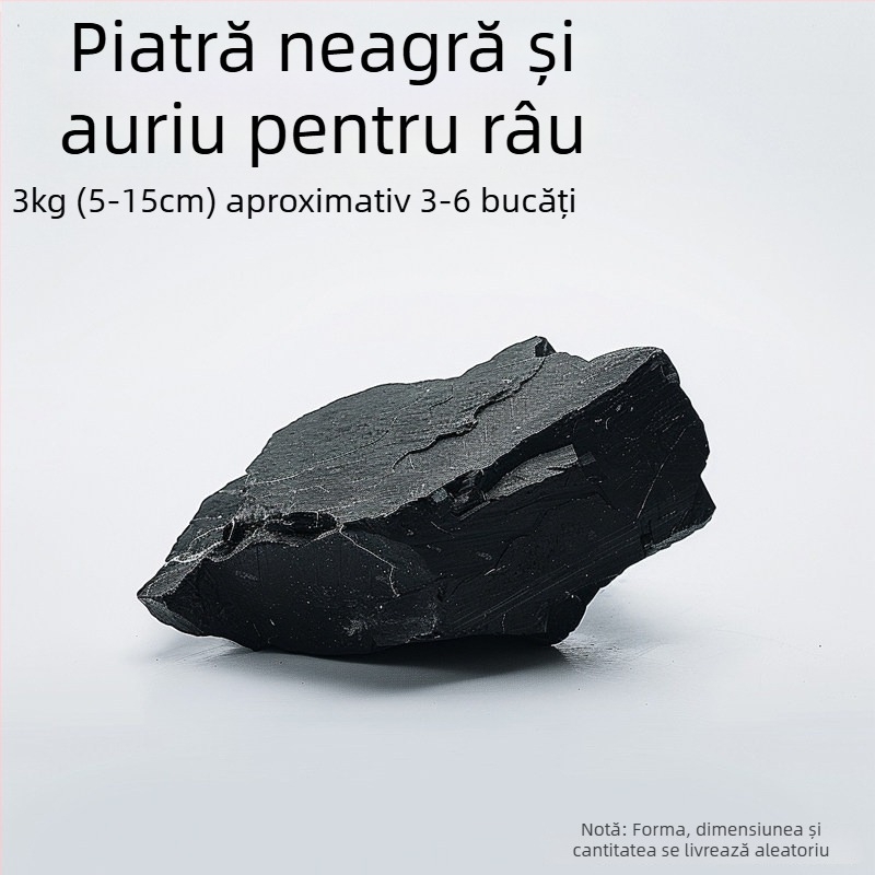 Set pietre peisaj acvariu pentru birou - rășină, decor ecologic pentru curs de apă, platformă pentru țestoase