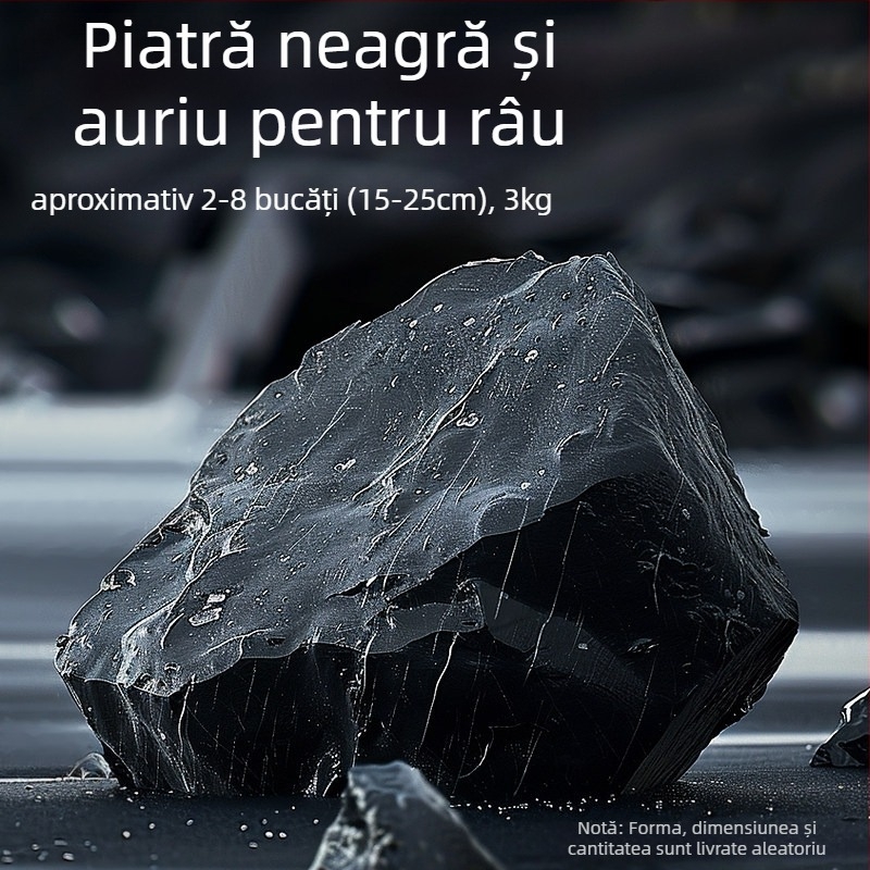 Set pietre peisaj acvariu pentru birou - rășină, decor ecologic pentru curs de apă, platformă pentru țestoase