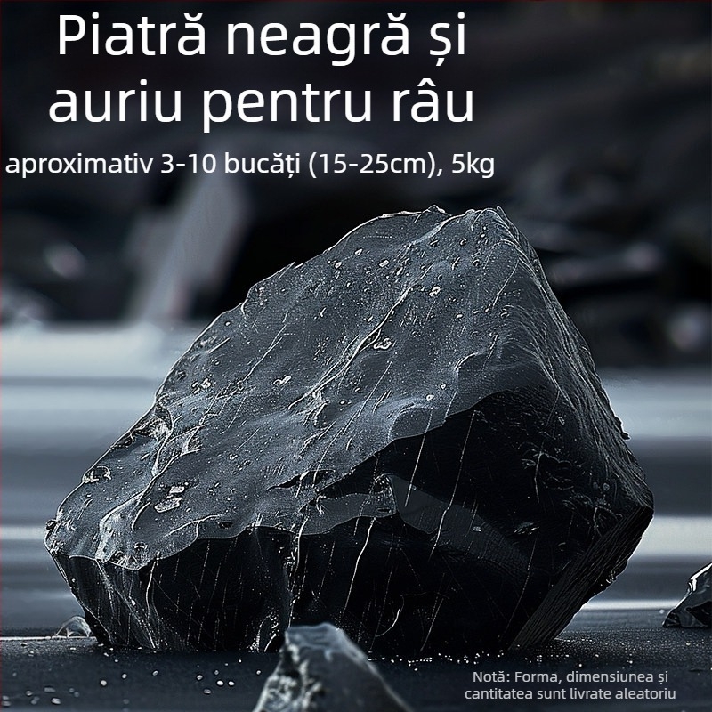 Set pietre peisaj acvariu pentru birou - rășină, decor ecologic pentru curs de apă, platformă pentru țestoase