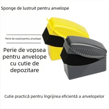 Bloc de burete pentru lustruirea auto – rezistent la uzură și îngroșat; Material: PP + fibră de poliester; Brand Thick; Personalizare disponibilă