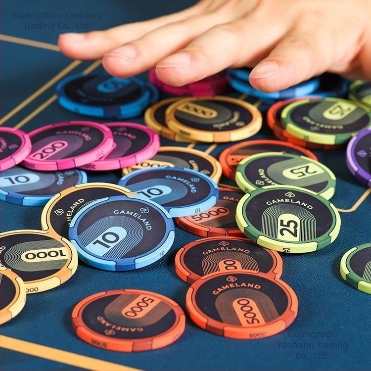 Cipuri de poker ceramice Texas Hold'em – de înaltă calitate, fără personalizare