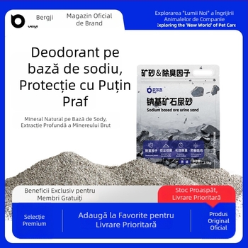 Berji nisip deodorant pentru baie hamsteri – Nu este importat