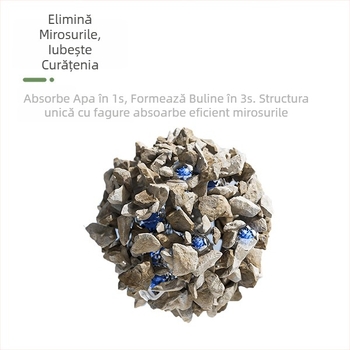 Berji nisip deodorant pentru baie hamsteri – Nu este importat