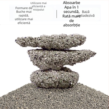 Berji nisip deodorant pentru baie hamsteri – Nu este importat