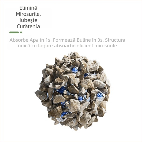 Berji nisip deodorant pentru baie hamsteri – Nu este importat