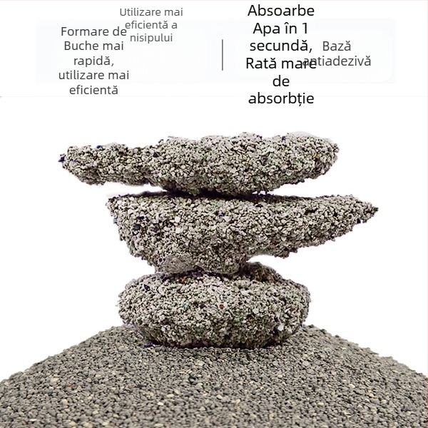 Berji nisip deodorant pentru baie hamsteri – Nu este importat