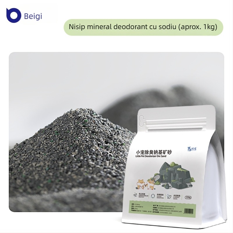 Berji nisip deodorant pentru baie hamsteri – Nu este importat