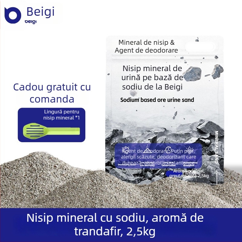 Berji nisip deodorant pentru baie hamsteri – Nu este importat