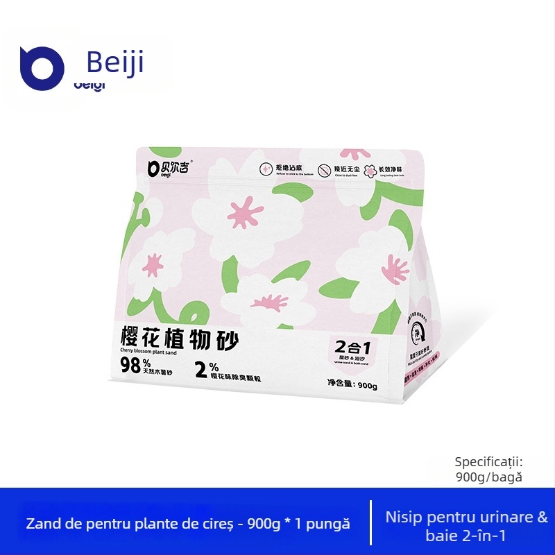 Berji nisip deodorant pentru baie hamsteri – Nu este importat