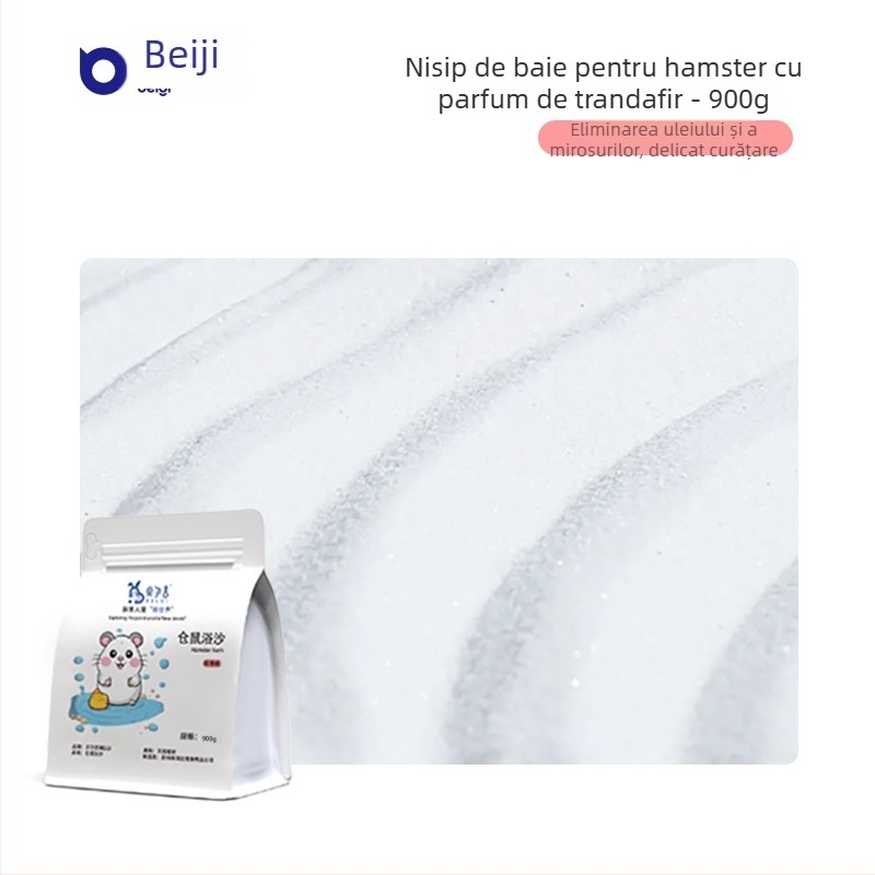 Berji nisip deodorant pentru baie hamsteri – Nu este importat