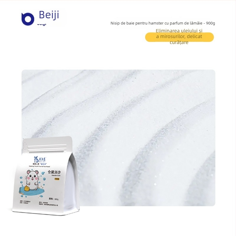 Berji nisip deodorant pentru baie hamsteri – Nu este importat