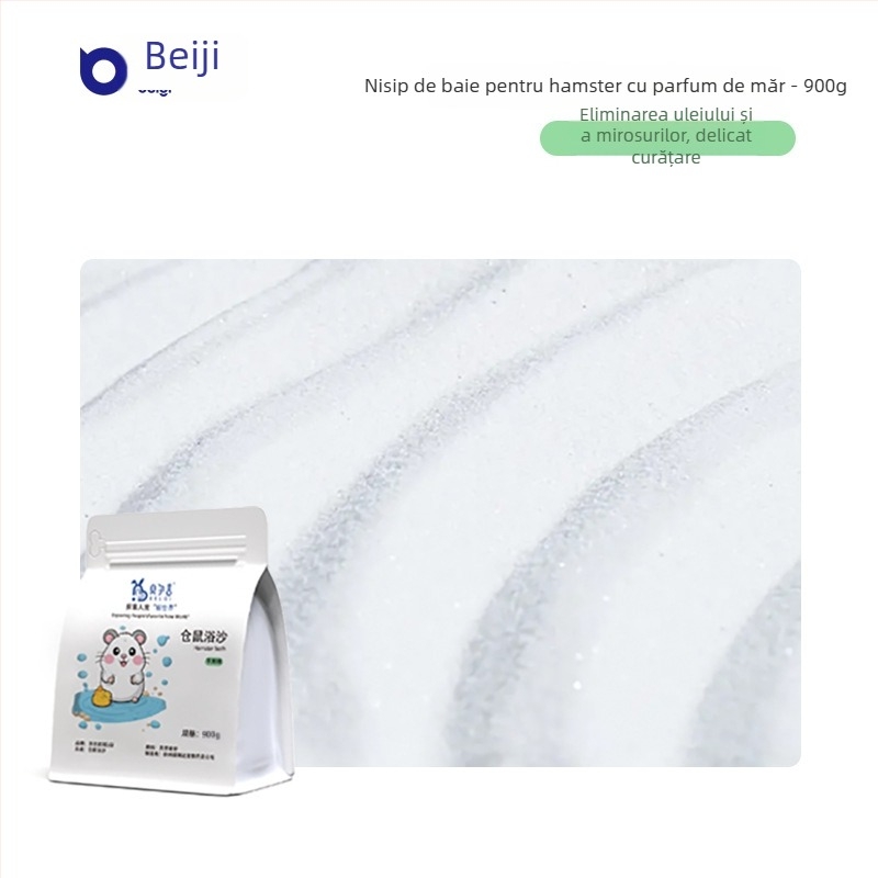Berji nisip deodorant pentru baie hamsteri – Nu este importat