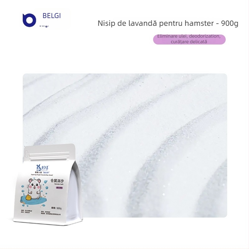 Berji nisip deodorant pentru baie hamsteri – Nu este importat