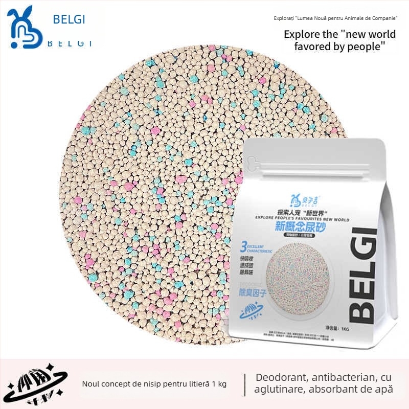 Berji nisip deodorant pentru baie hamsteri – Nu este importat