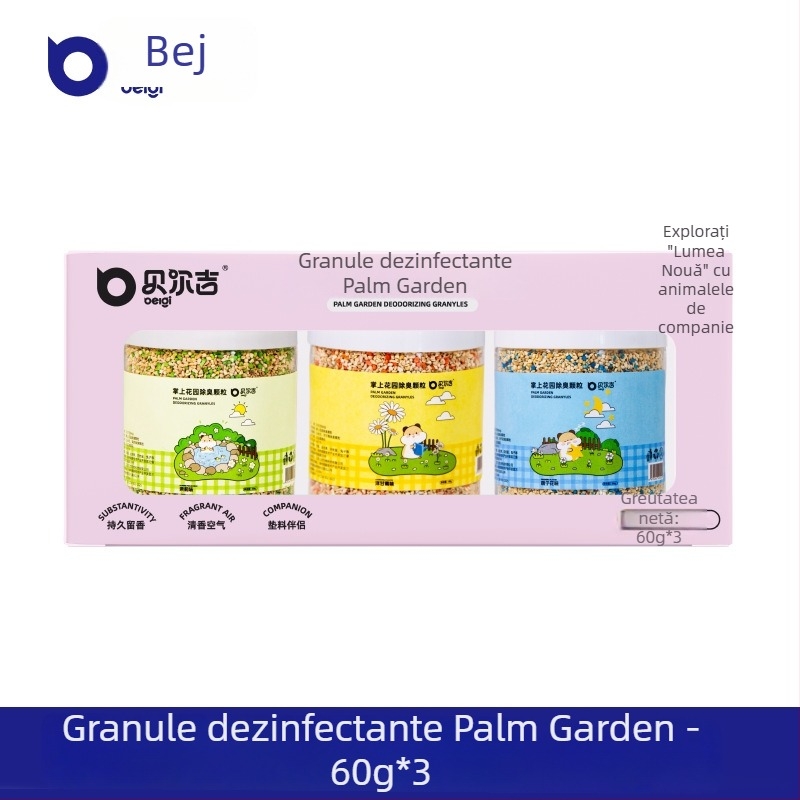 Berji nisip deodorant pentru baie hamsteri – Nu este importat