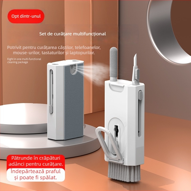 Set de curățare, model B109-Q8/bp-Q8, nr. de articol Q8, lansat în 2025, greutate 147 g