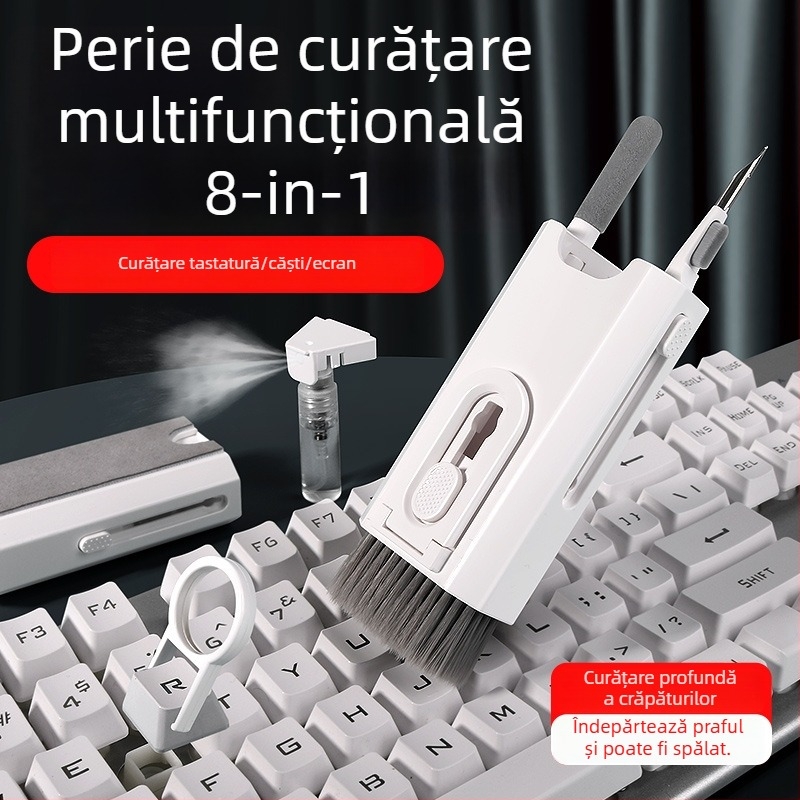 Set de curățare, model B109-Q8/bp-Q8, nr. de articol Q8, lansat în 2025, greutate 147 g