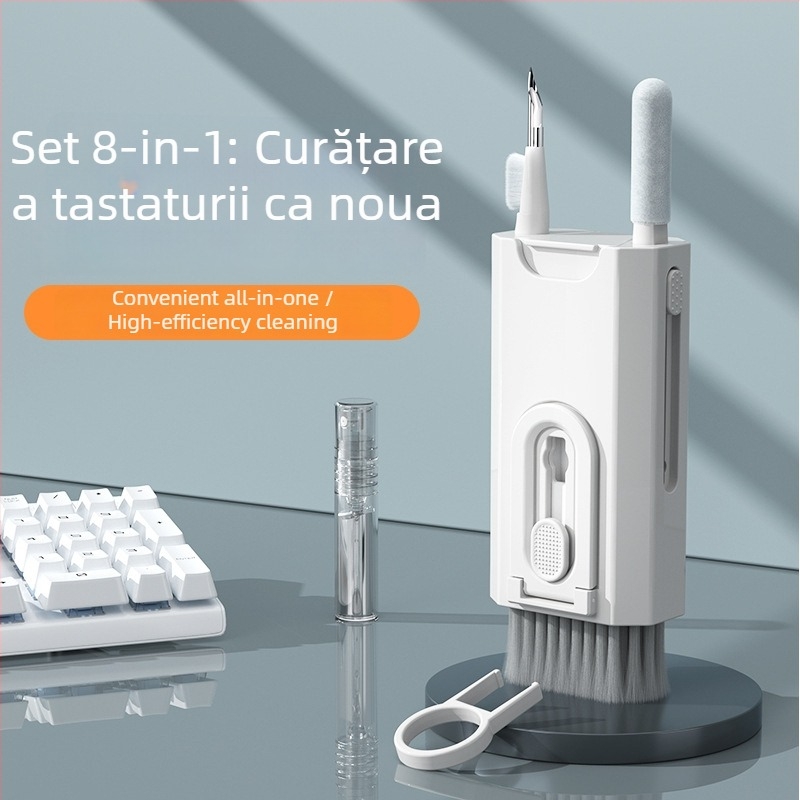 Set de curățare, model B109-Q8/bp-Q8, nr. de articol Q8, lansat în 2025, greutate 147 g