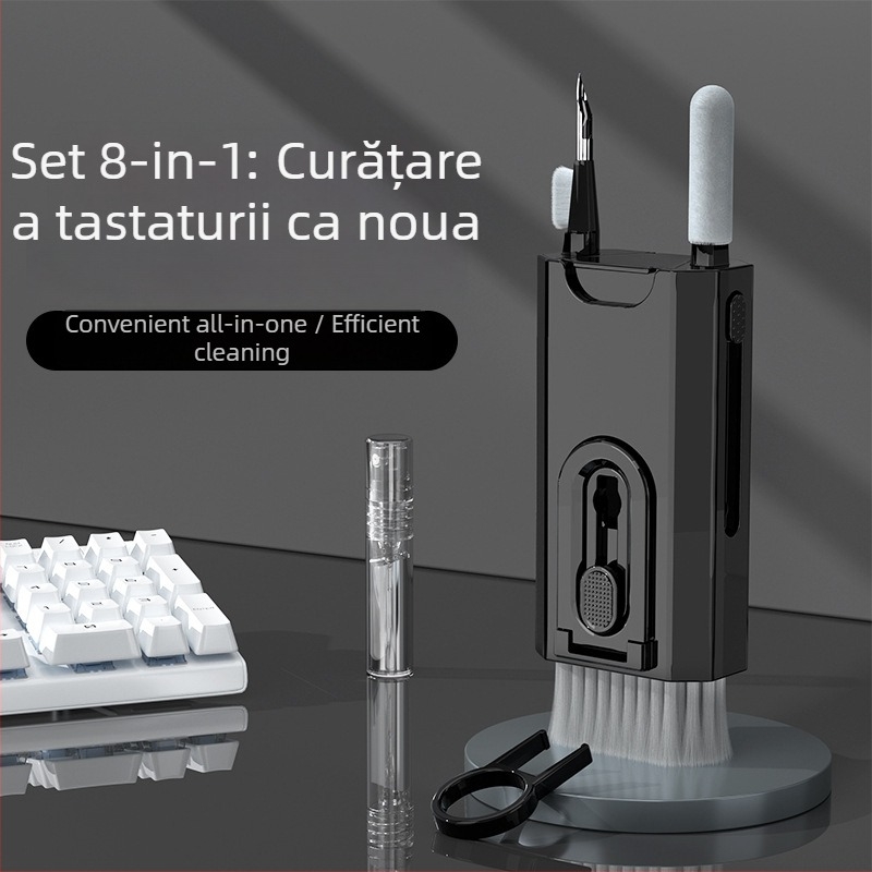 Set de curățare, model B109-Q8/bp-Q8, nr. de articol Q8, lansat în 2025, greutate 147 g