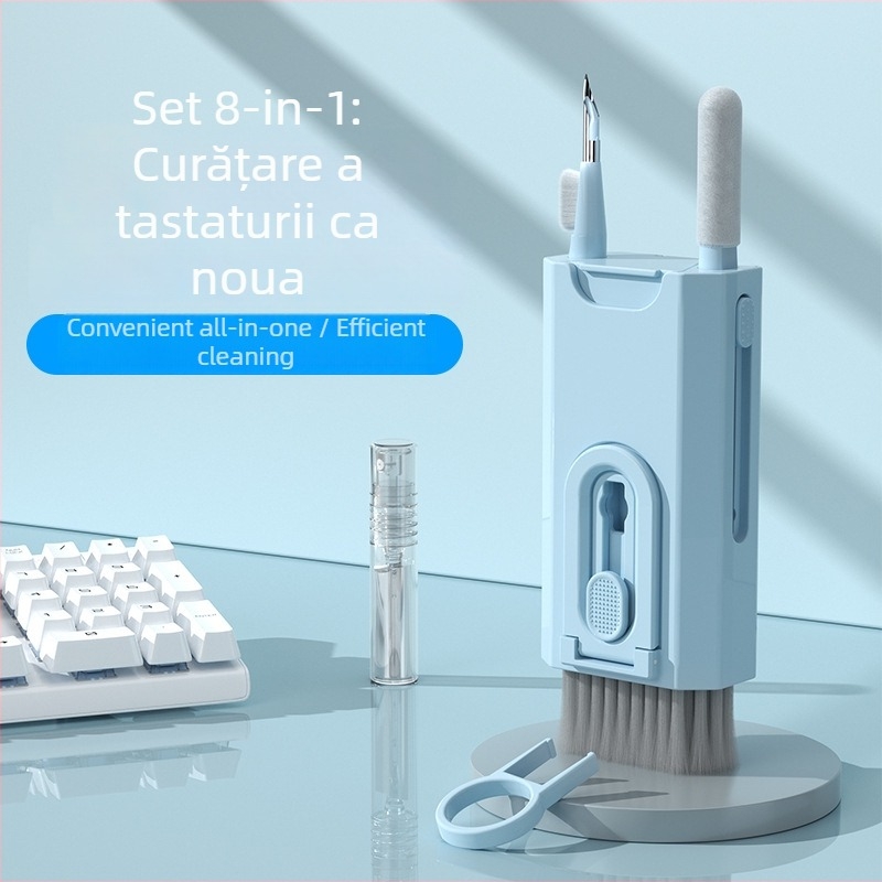 Set de curățare, model B109-Q8/bp-Q8, nr. de articol Q8, lansat în 2025, greutate 147 g