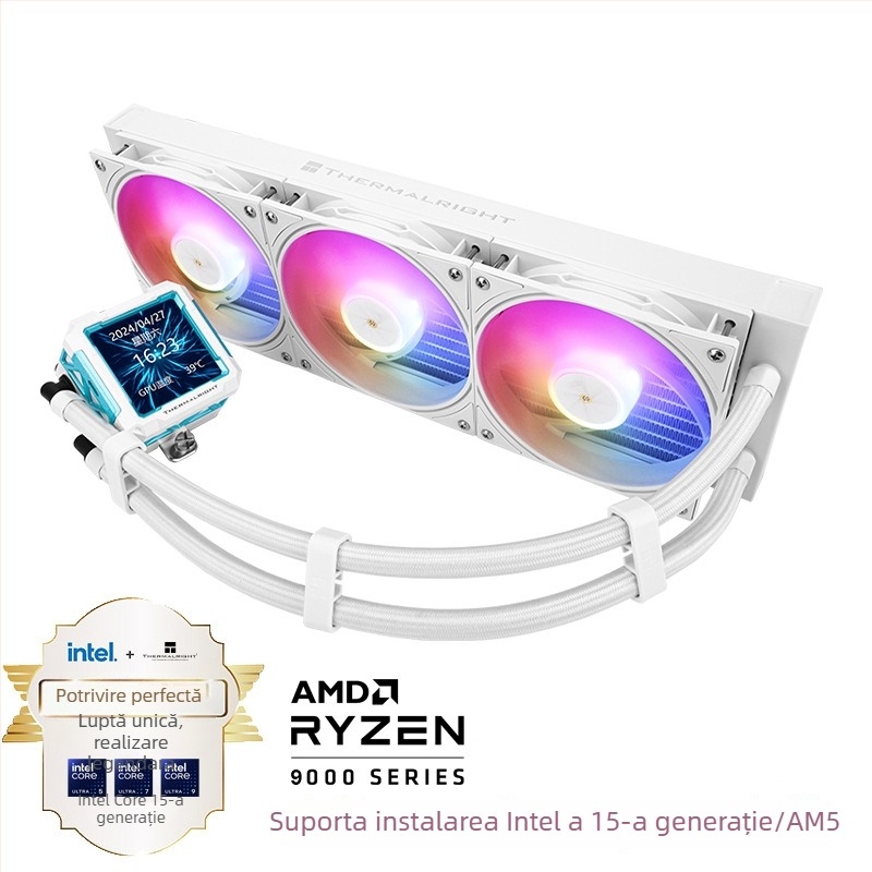 Radiator CPU cu răcire prin apă Frozen Warframe