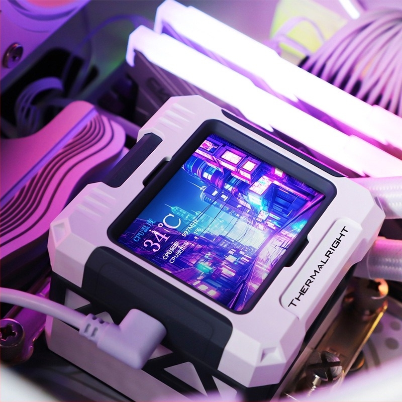 Radiator CPU cu răcire prin apă Frozen Warframe