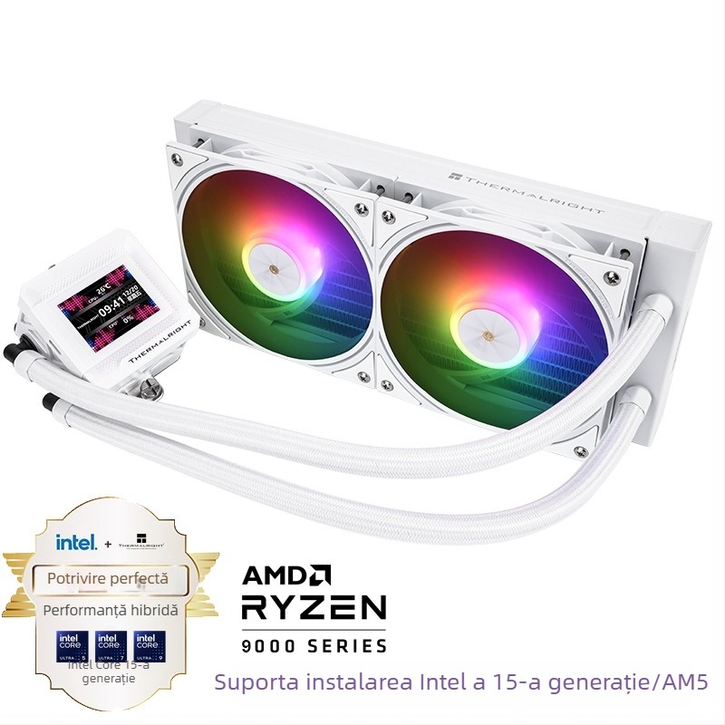 Radiator CPU cu răcire prin apă Frozen Warframe