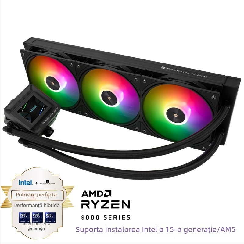 Radiator CPU cu răcire prin apă Frozen Warframe