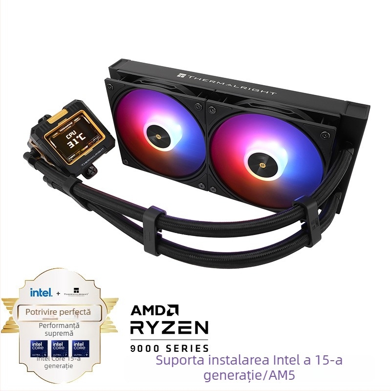 Radiator CPU cu răcire prin apă Frozen Warframe