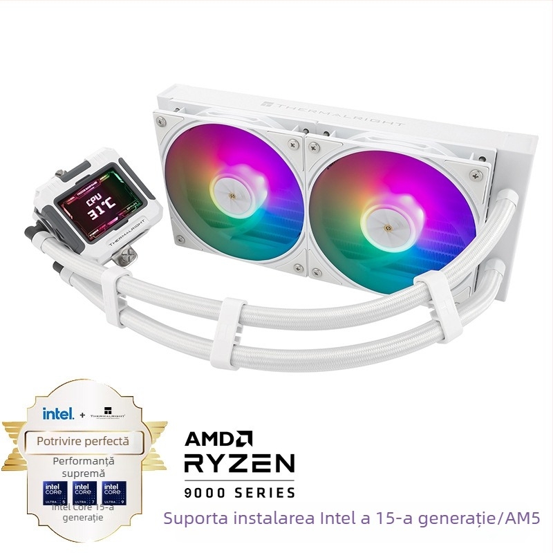 Radiator CPU cu răcire prin apă Frozen Warframe