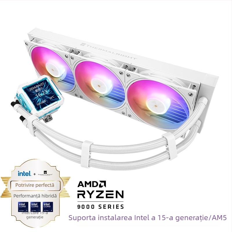 Radiator CPU cu răcire prin apă Frozen Warframe