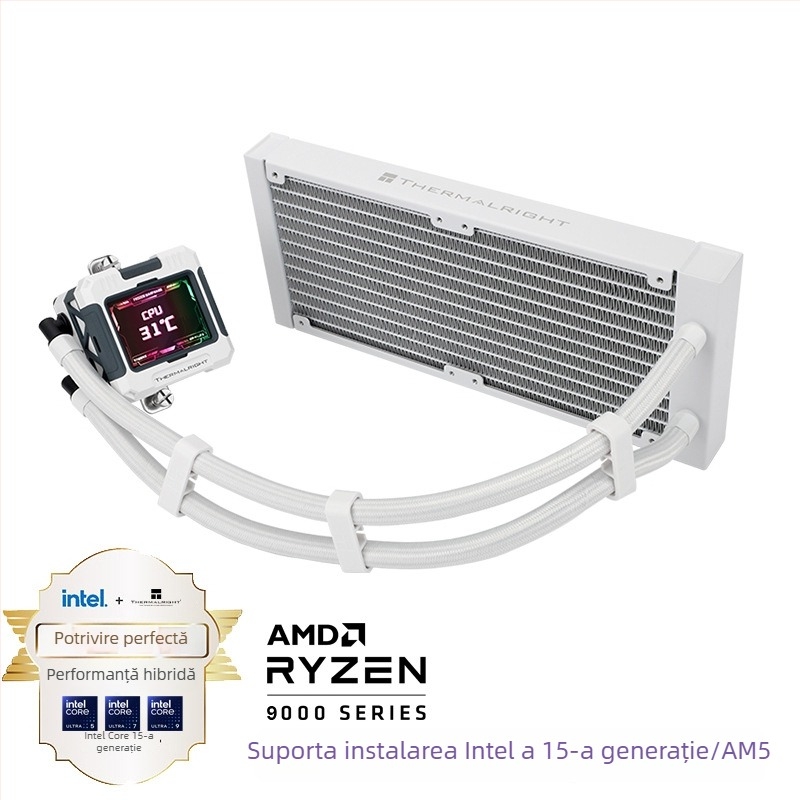 Radiator CPU cu răcire prin apă Frozen Warframe