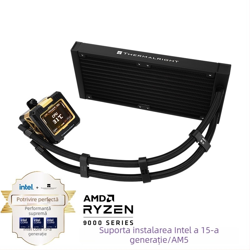 Radiator CPU cu răcire prin apă Frozen Warframe