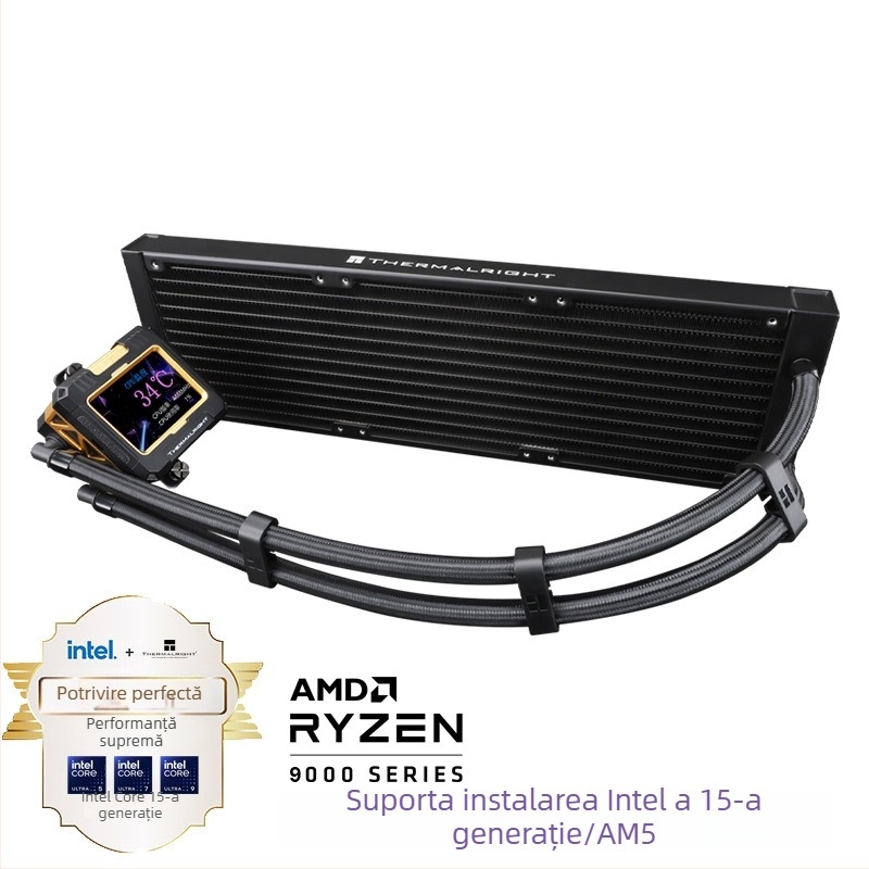 Radiator CPU cu răcire prin apă Frozen Warframe