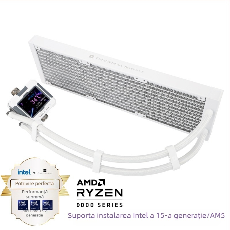 Radiator CPU cu răcire prin apă Frozen Warframe