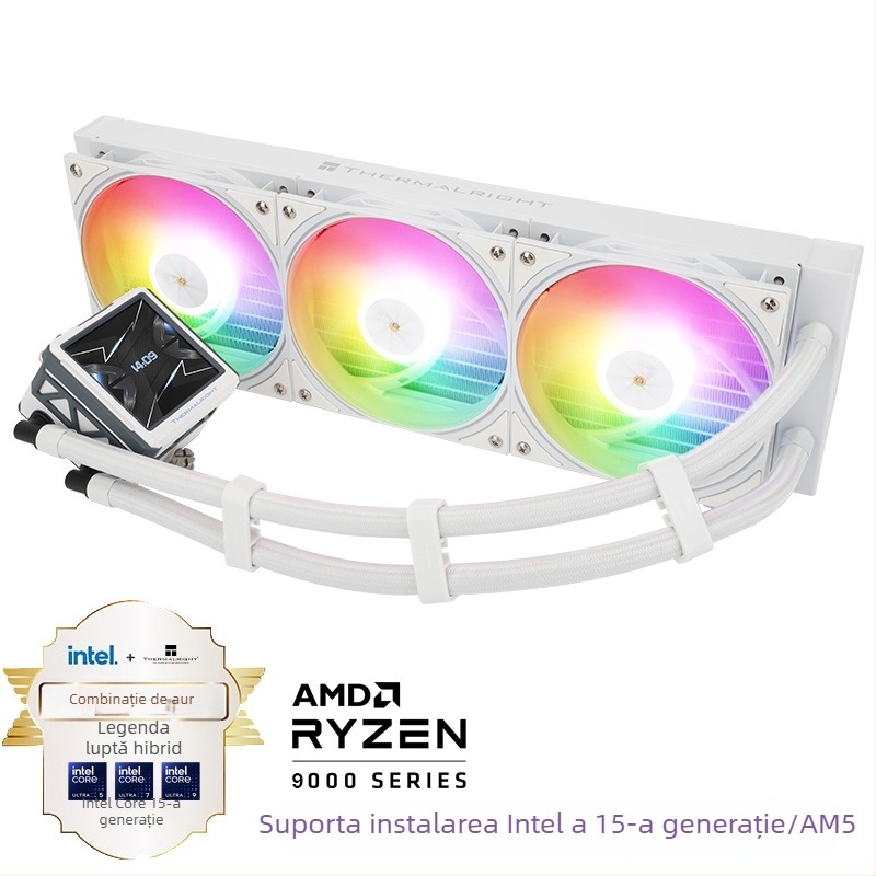 Radiator CPU cu răcire prin apă Frozen Warframe