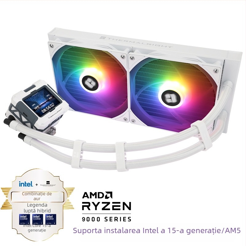 Radiator CPU cu răcire prin apă Frozen Warframe