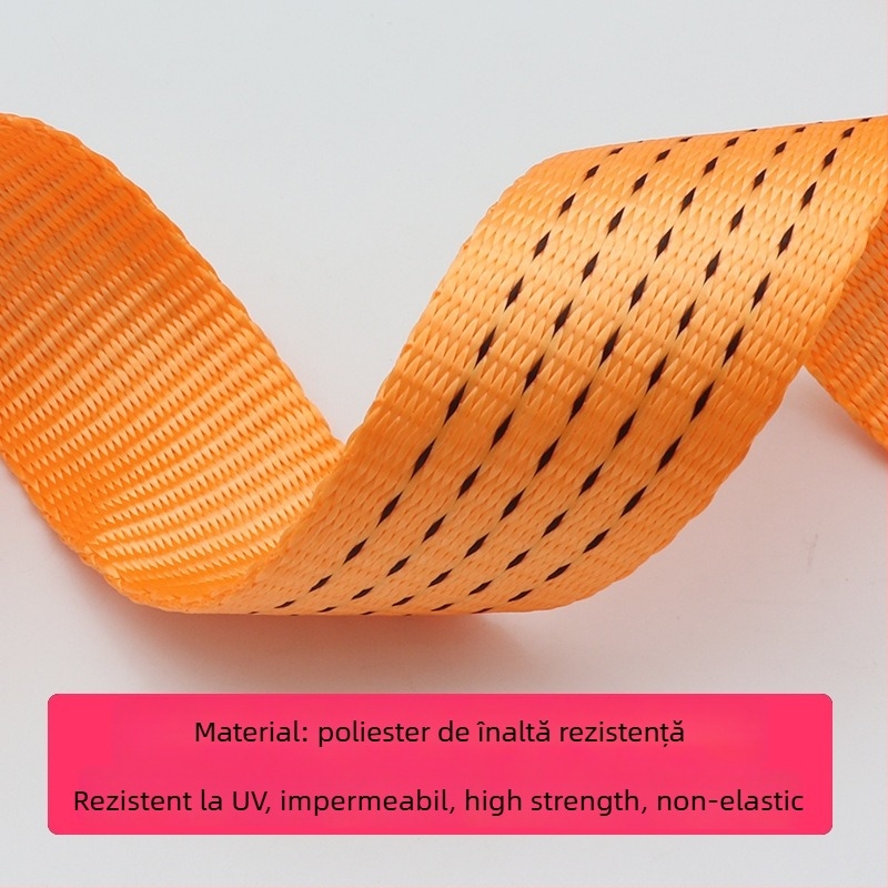 Trump întinzător din oțel inoxidabil 304 pentru bandă de încărcături fără cârlige, potrivit pentru prindere circulară