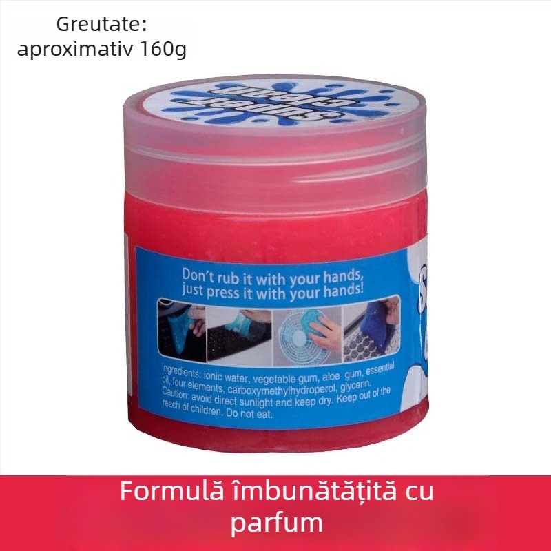 Gel de curățare pentru electronice - New Dongshan, Model 1, compatibil cu laptopuri, telefoane mobile, calculatoare și camere digitale; lansat în mai 2025.