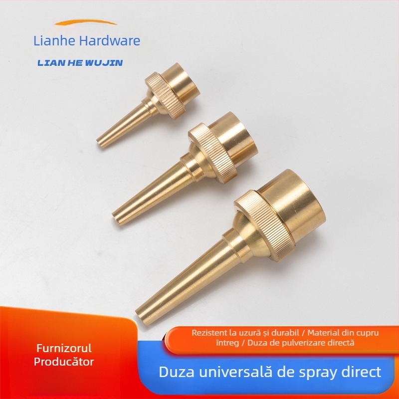 Duza de fântână din alamă pentru peisaj – Marcă: Altă