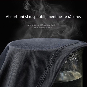 Manșete de protecție solară pentru bărbați, țesătură nylon 71-80%, textură ice silk, uscare rapidă, pentru ciclism, conducere și pescuit