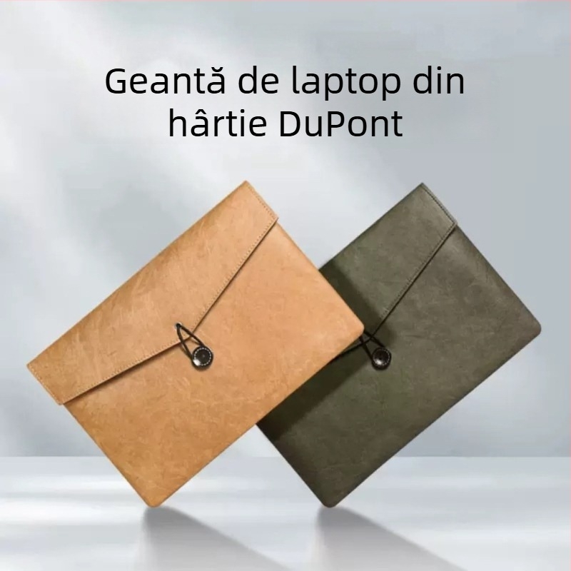 Husă protectoare pentru laptop și tabletă, cu strat interior anti-coliziune, țesătură Oxford impermeabilă, acoperire de ploaie, mâner de transport detașabil