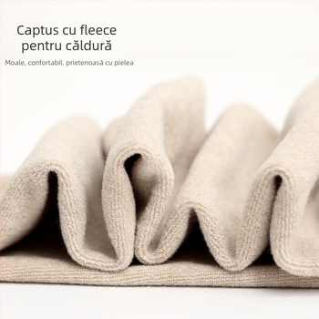 Manșete pentru brațe cu degete deschise, călduroase, culoare solidă, din rayon, potrivite pentru iarnă, primăvară și toamnă