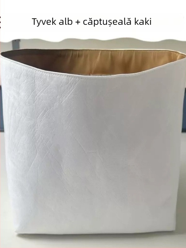 Căptușeală de geantă cu design contrastant - Material: filc - Căptușare: nailon - Primăvara 2025 - Unisex