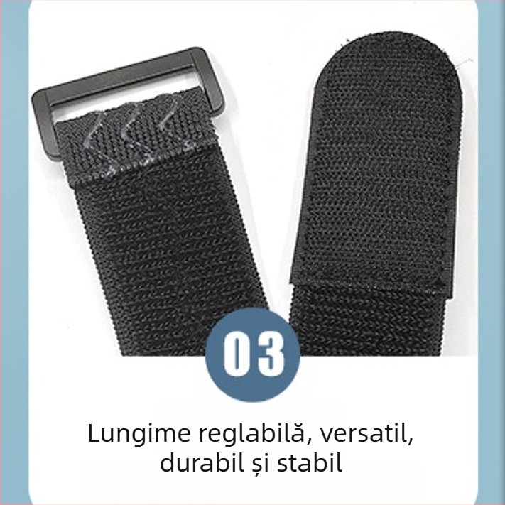 Bandă Velcro din nylon, anti-alunecare, cu elasticitate ridicată — Meite webbing